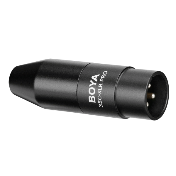 BOYA 35C-XLR Pro Adapter