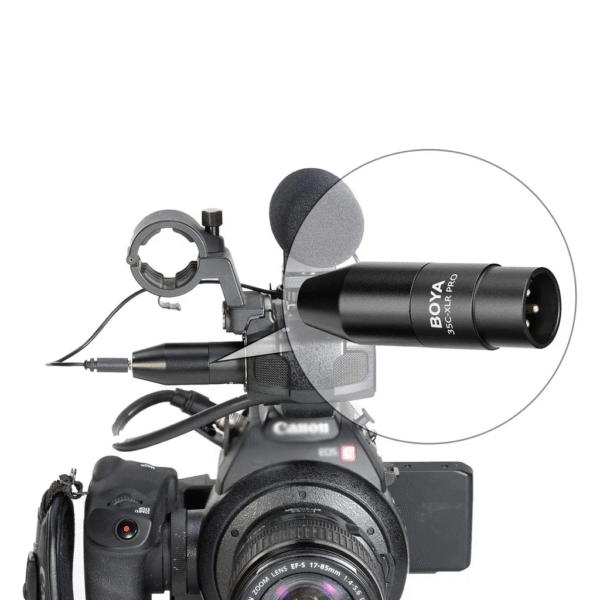 BOYA 35C-XLR Pro 3.5mm TRS Female to XLR Male Microphone Adapter - Image 5