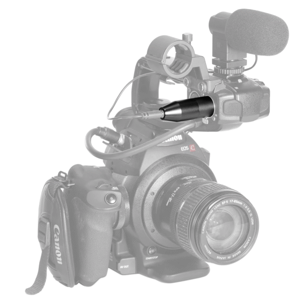 BOYA 35C-XLR Pro 3.5mm TRS Female to XLR Male Microphone Adapter - Image 4