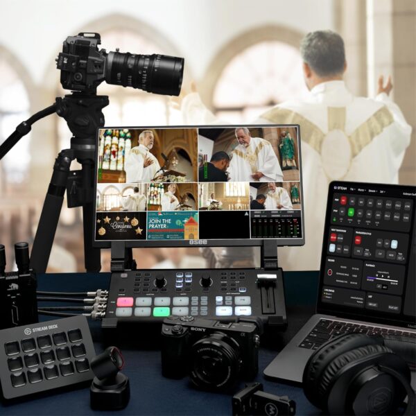 OSEE Gostream Deck Switcher & Live Broadcast Mixer All-in-One Professional Streaming Solution - Image 3