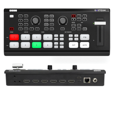 OSEE Gostream Deck Switcher & Live Broadcast Mixer All-in-One Professional Streaming Solution
