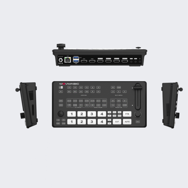 Movmagic M4E 5CH Professional 4K Video Switcher