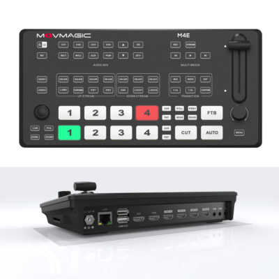 Movmagic M4E 5CH Professional 4K Video Switcher