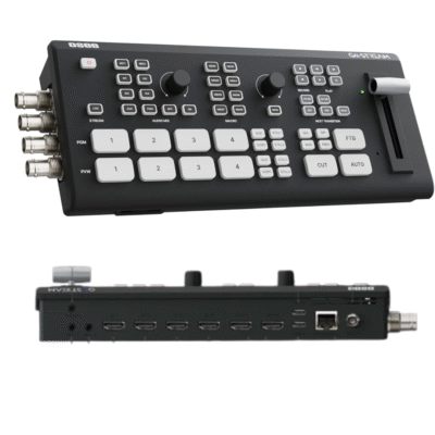 OSEE GoStream Duet  SDI Video Mixer & Broadcast Switcher for Live Stream | NDI HX, Multi-Camera Switching