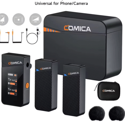 Comica Vimo C 2.4G Mini Wireless Lapel Microphone System
