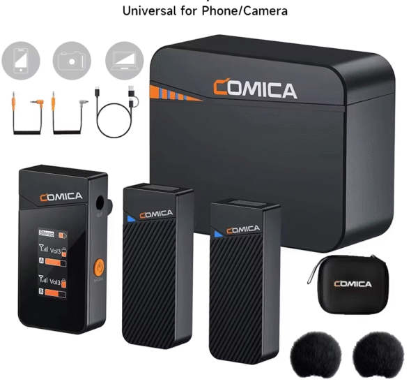 Comica Vimo C 2.4G Mini Wireless Lapel Microphone System
