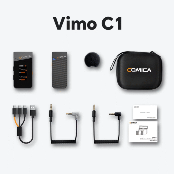 Comica Vimo C 2.4G Mini Wireless Lapel Microphone