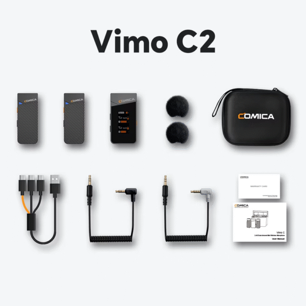 Comica Vimo C 2.4G Mini Wireless Lapel Microphone