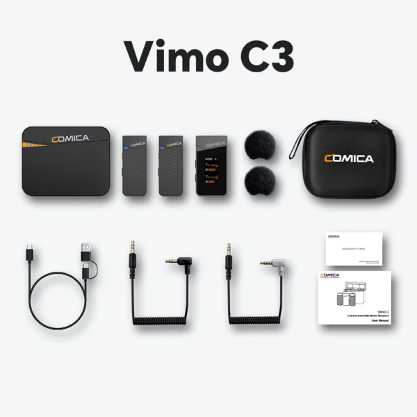 Comica Vimo C 2.4G Mini Wireless Lapel Microphone